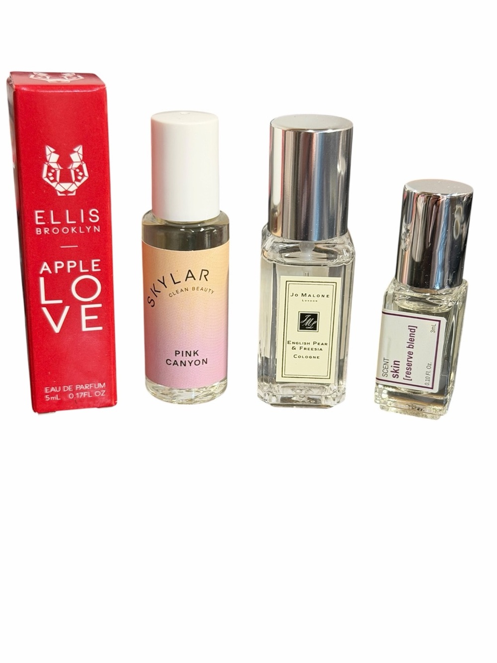 Travel Size Lot: Skylar, Ellis Brooklyn & More